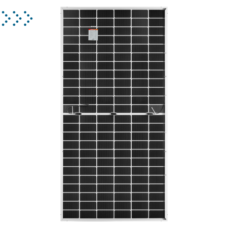 Фотоэлектрический модуль DELTA PV TOP 580-72-2 двусторонний, Half Cut с двойным остеклением, TOPCon N-Type M10